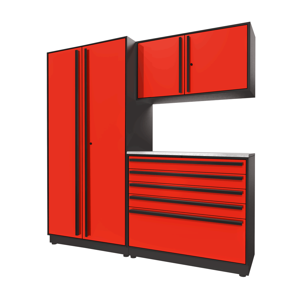 Proslat FusionPlus 6.5 ft set - Tool (5 Drawer)-51023K-Garage Giant