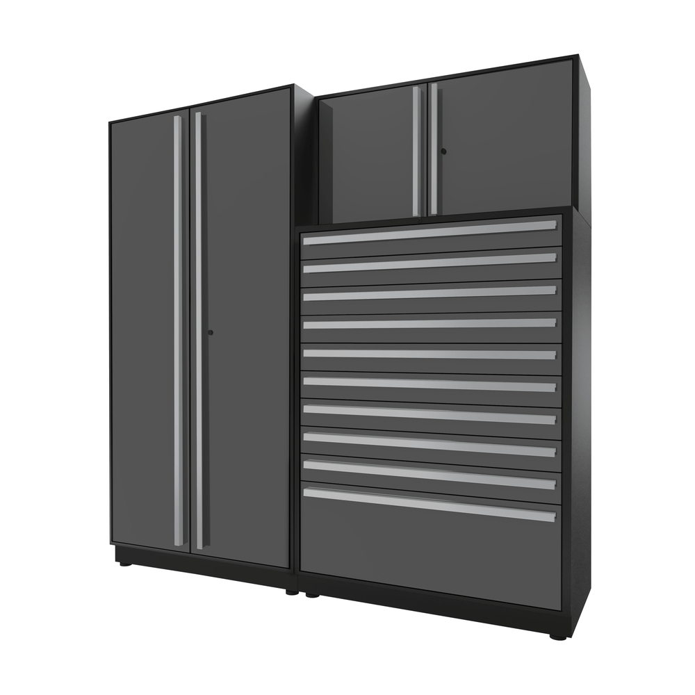 Proslat FusionPlus 6.5 ft set - Tool (10 Drawer)-51038K-Garage Giant