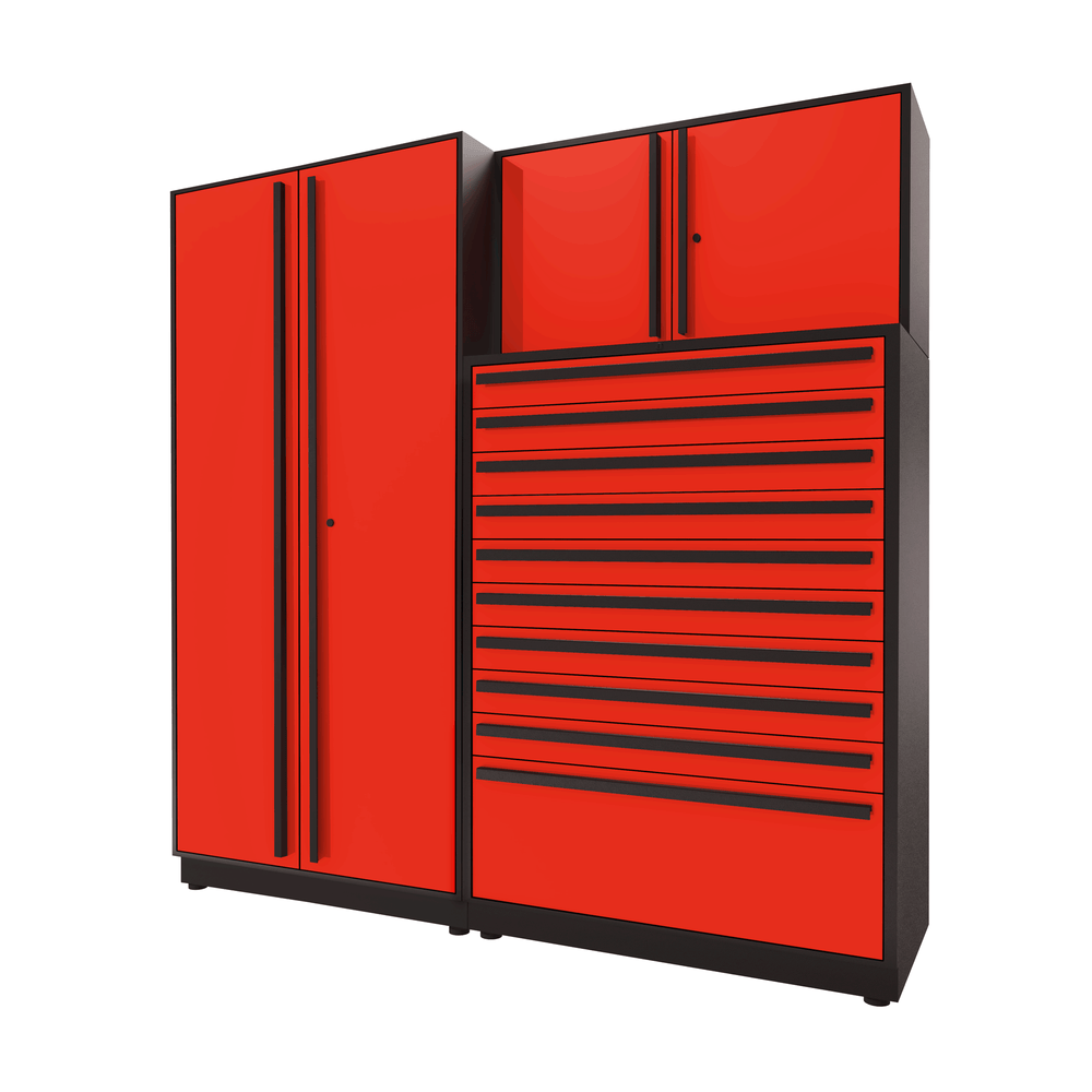 Proslat FusionPlus 6.5 ft set - Tool (10 Drawer)-51041K-Garage Giant