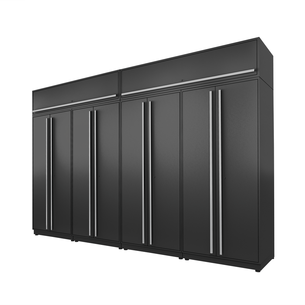 Proslat FusionPlus 13 ft set - 4 Pack Tall & Overheads-51072K-Garage Giant