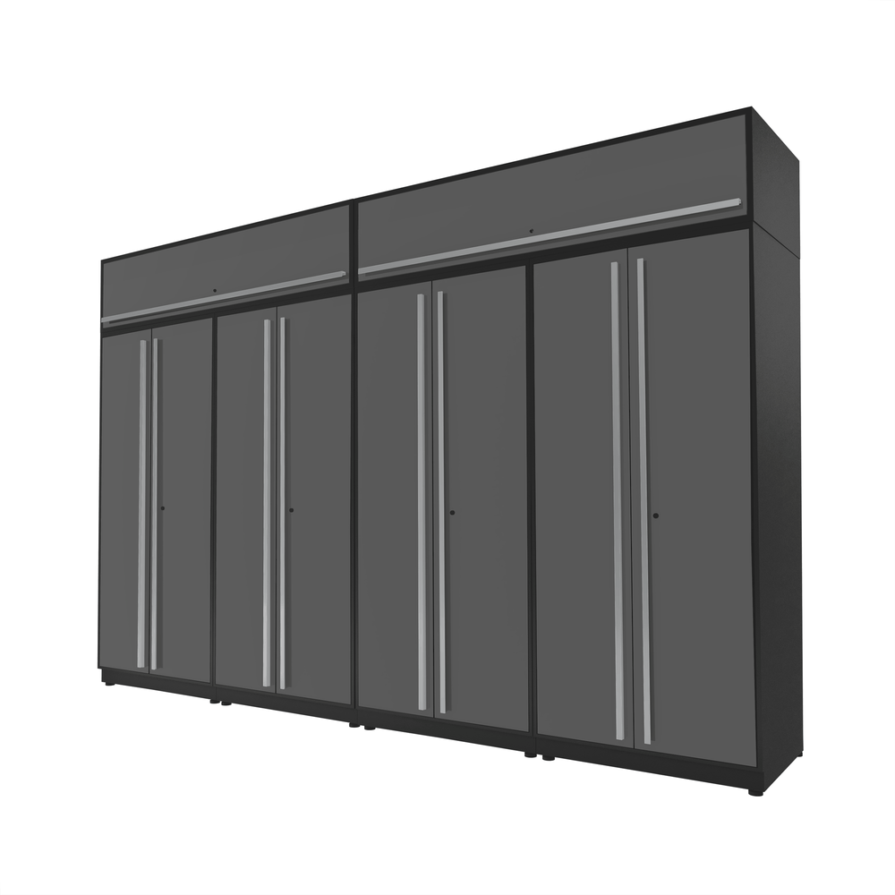Proslat FusionPlus 13 ft set - 4 Pack Tall & Overheads-51074K-Garage Giant