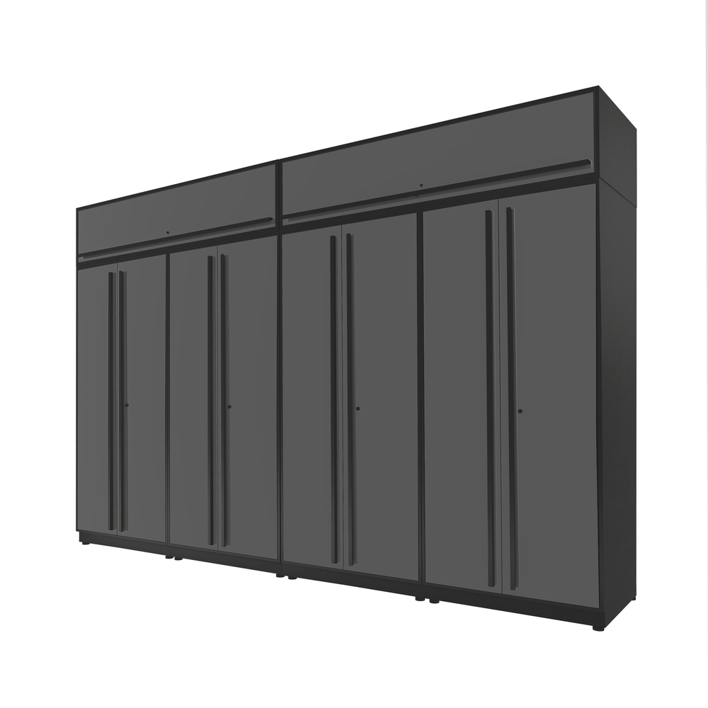 Proslat FusionPlus 13 ft set - 4 Pack Tall & Overheads-51075K-Garage Giant