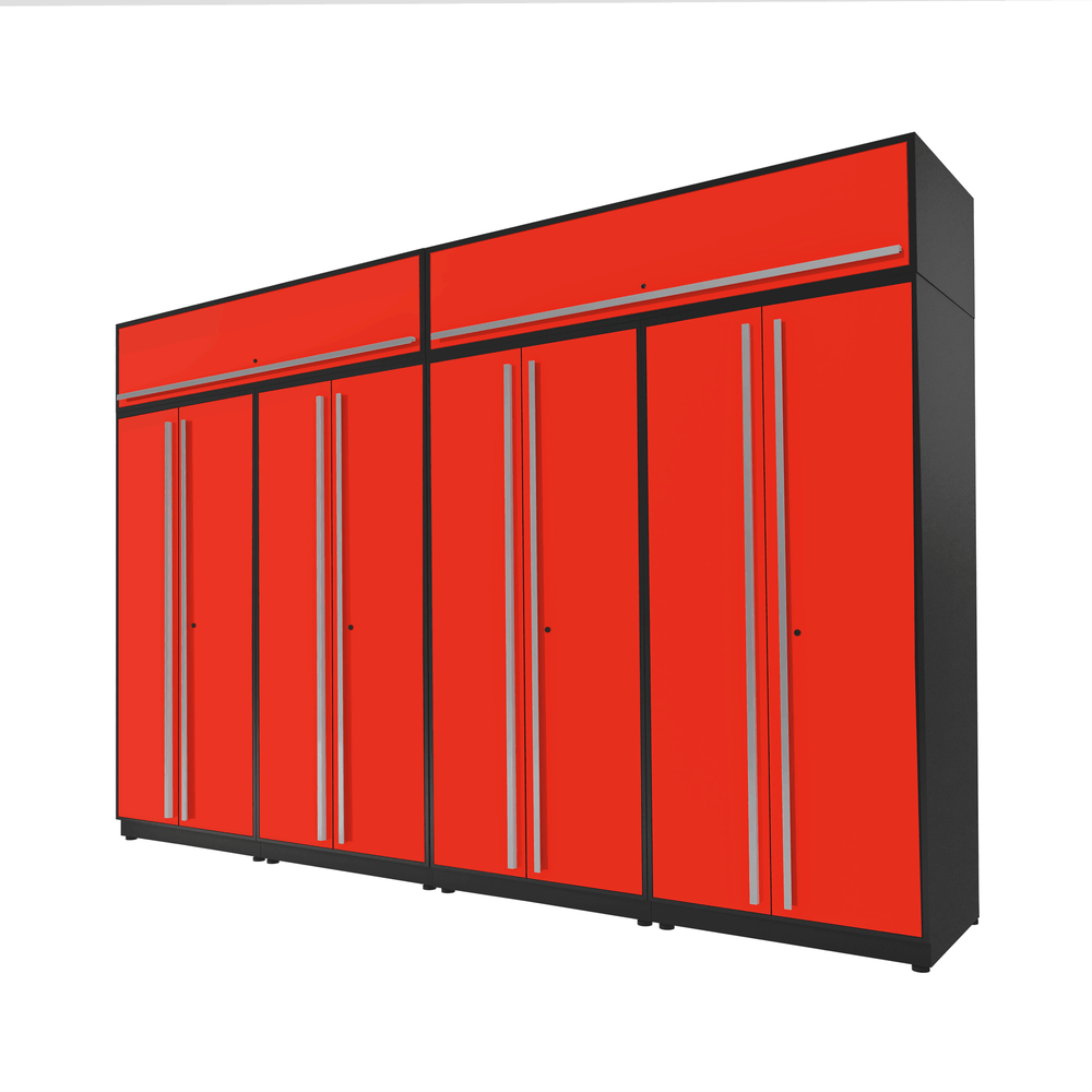 Proslat FusionPlus 13 ft set - 4 Pack Tall & Overheads-51076K-Garage Giant