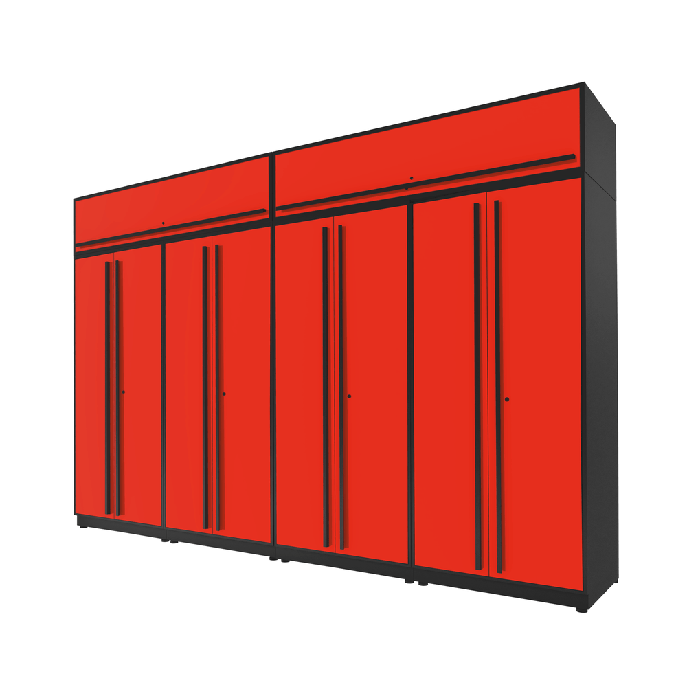 Proslat FusionPlus 13 ft set - 4 Pack Tall & Overheads-51077K-Garage Giant