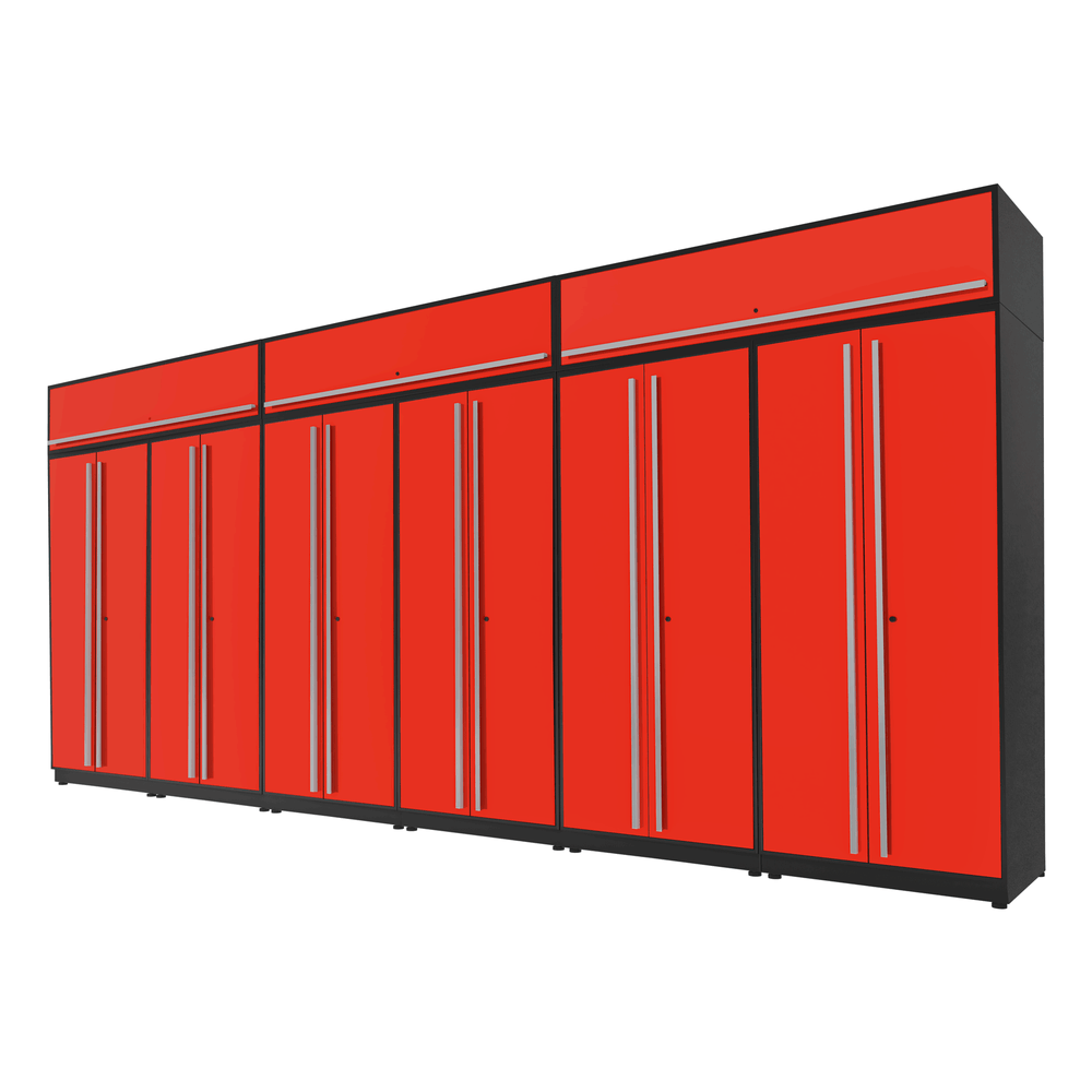 Proslat FusionPlus 20 ft set - 6 Pack Tall & Overheads-51082K-Garage Giant