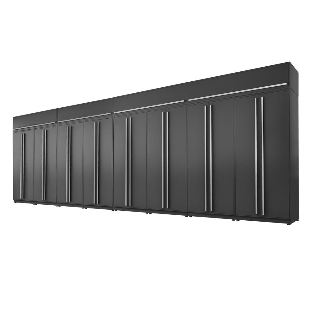 Proslat FusionPlus 26.5 ft set - 8 Pack Tall & Overheads-51084K-Garage Giant