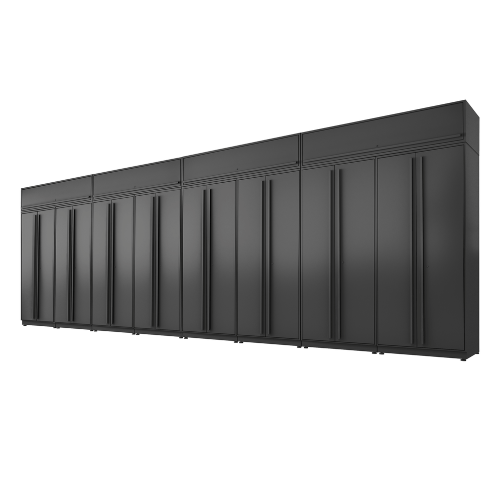 Proslat FusionPlus 26.5 ft set - 8 Pack Tall & Overheads-51085K-Garage Giant