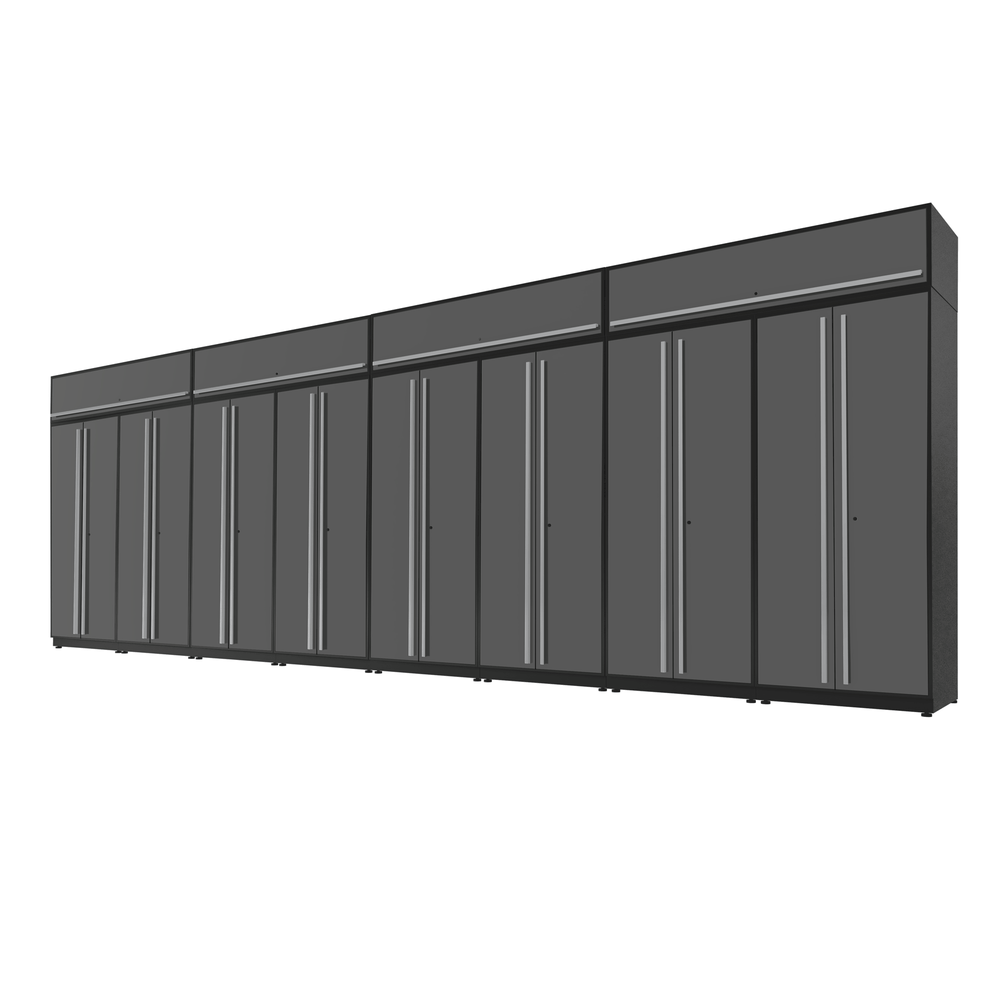 Proslat FusionPlus 26.5 ft set - 8 Pack Tall & Overheads-51086K-Garage Giant