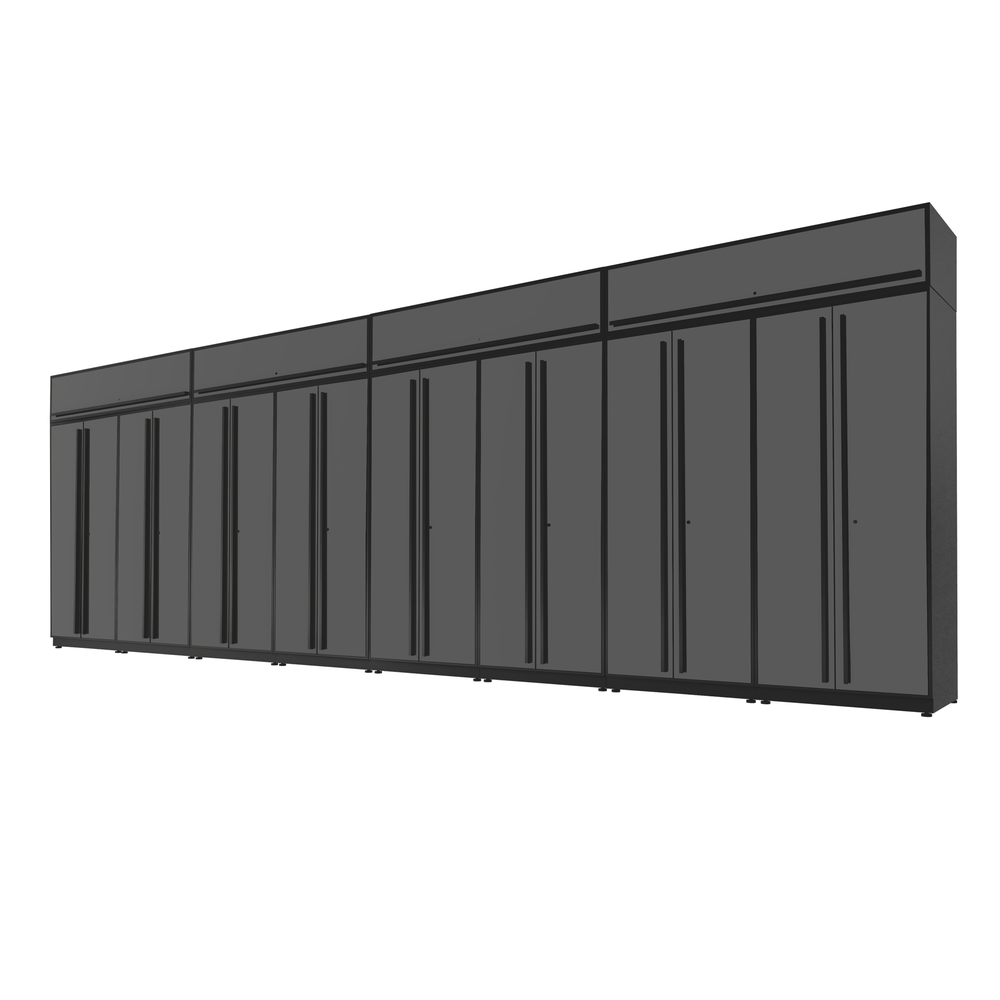 Proslat FusionPlus 26.5 ft set - 8 Pack Tall & Overheads-51087K-Garage Giant