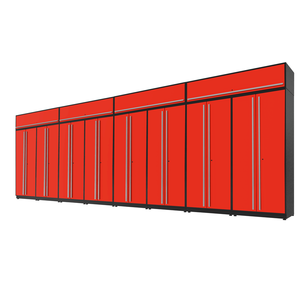 Proslat FusionPlus 26.5 ft set - 8 Pack Tall & Overheads-51088K-Garage Giant