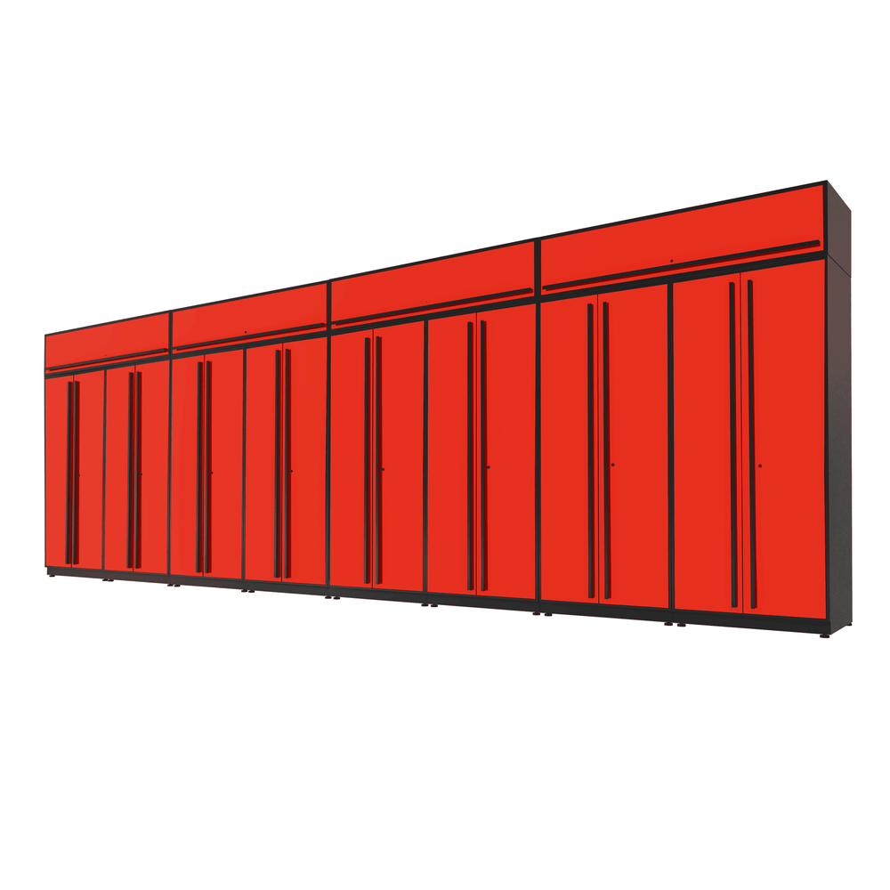 Proslat FusionPlus 26.5 ft set - 8 Pack Tall & Overheads-51089K-Garage Giant