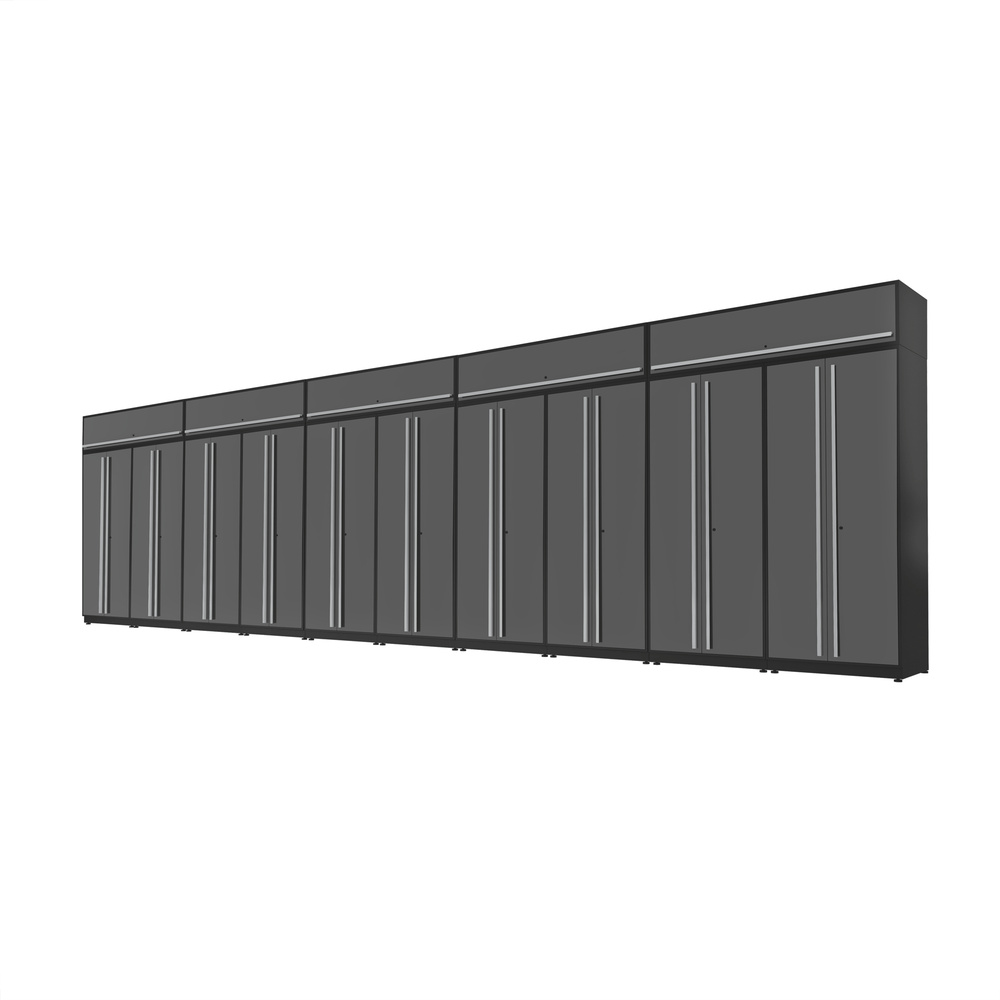 Proslat FusionPlus 33 ft set - 10 Pack Tall & Overheads-51092K-Garage Giant
