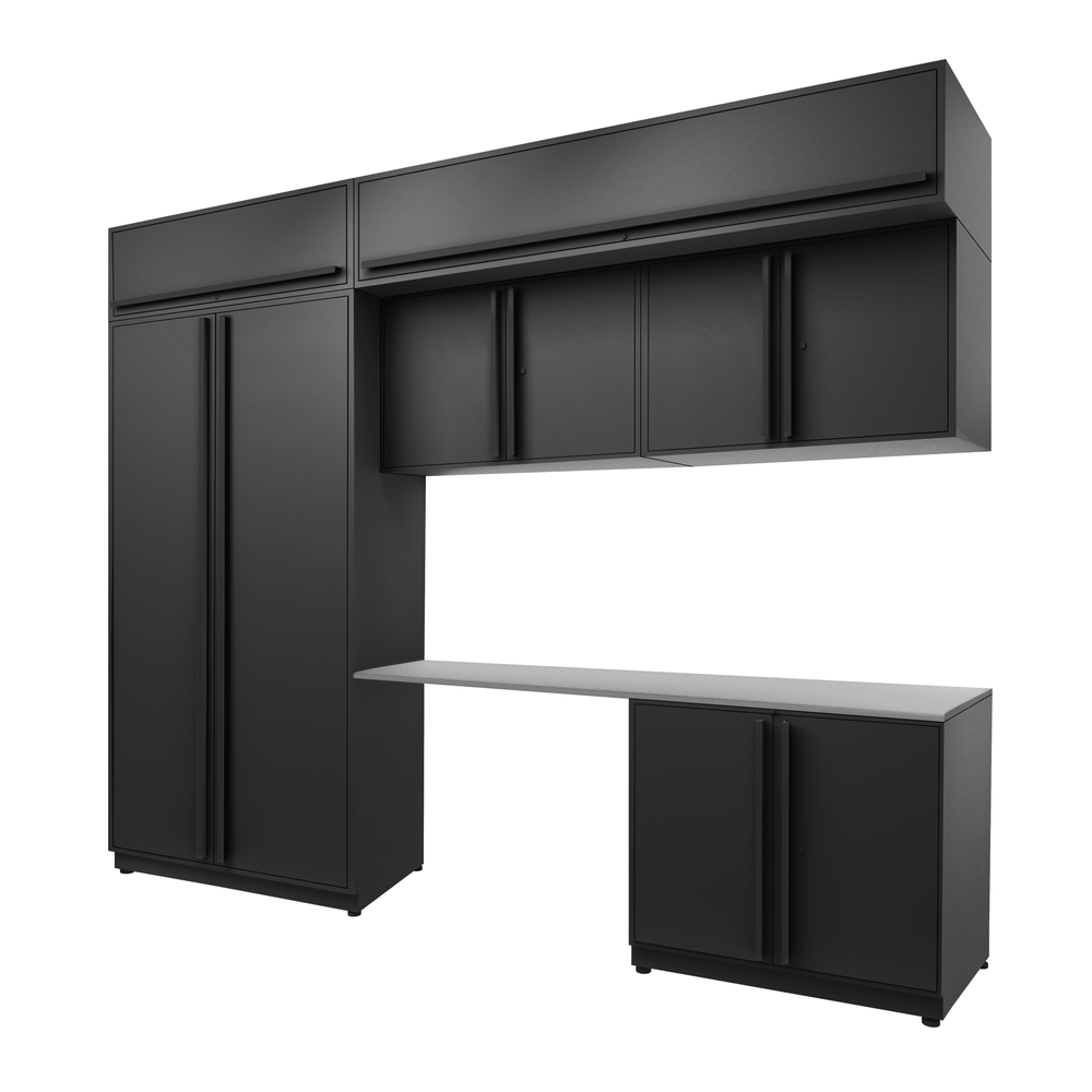 Proslat FusionPlus 10 ft set - Handy 2 Door & Overheads-51099K-Garage Giant