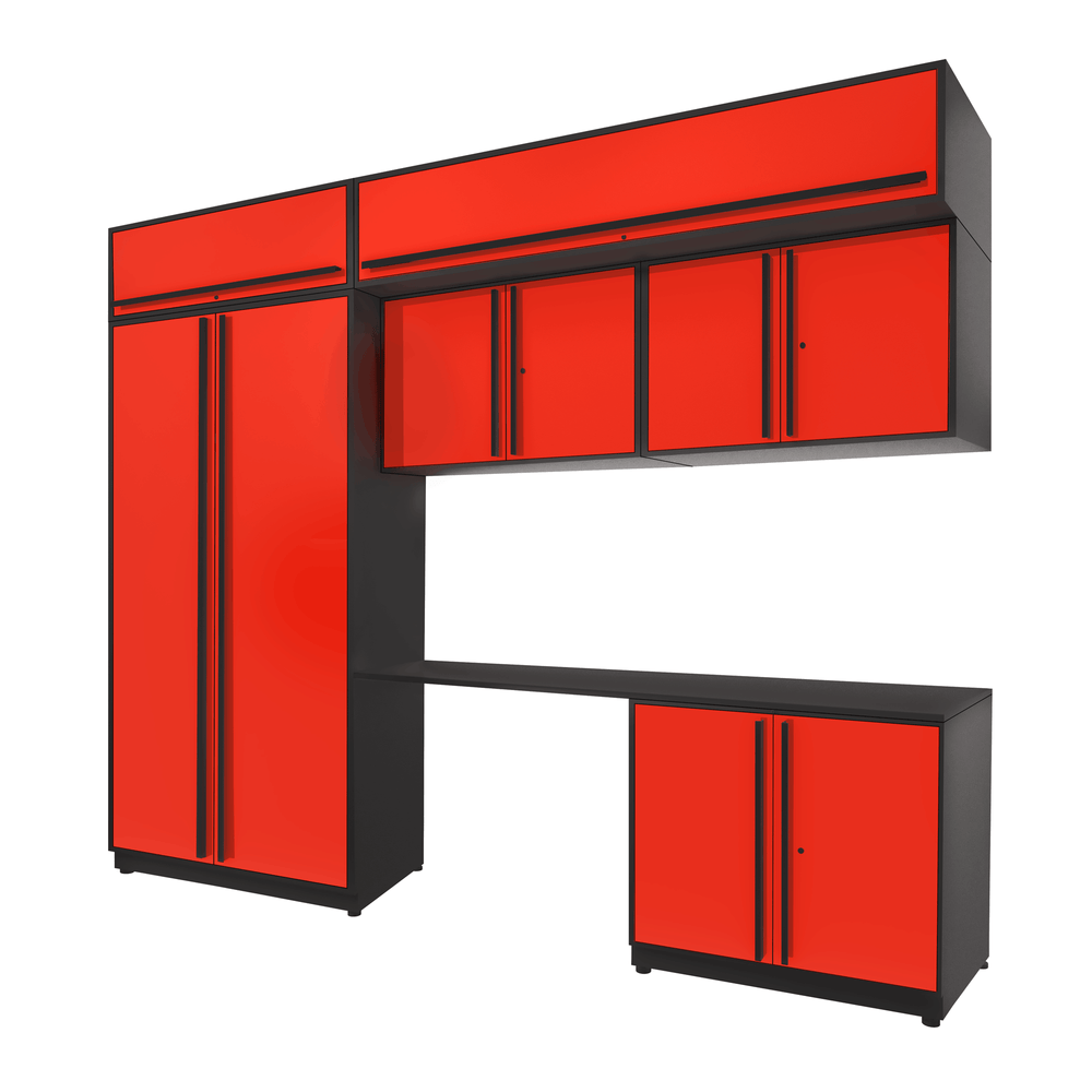 Proslat FusionPlus 10 ft set - Handy 2 Door & Overheads-51106K-Garage Giant