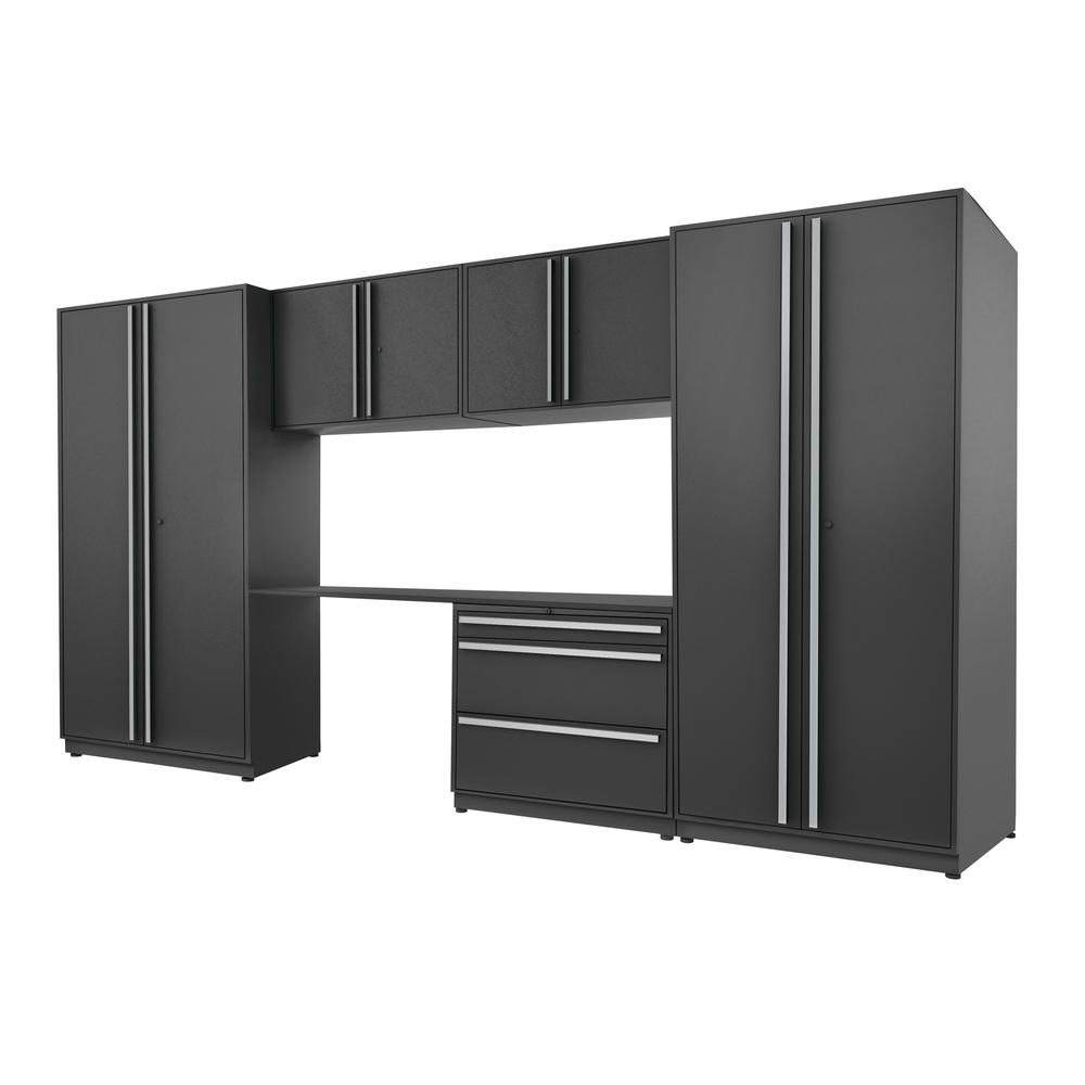 Proslat FusionPlus 13 ft set - Handy 3 Drawer-51121K-Garage Giant