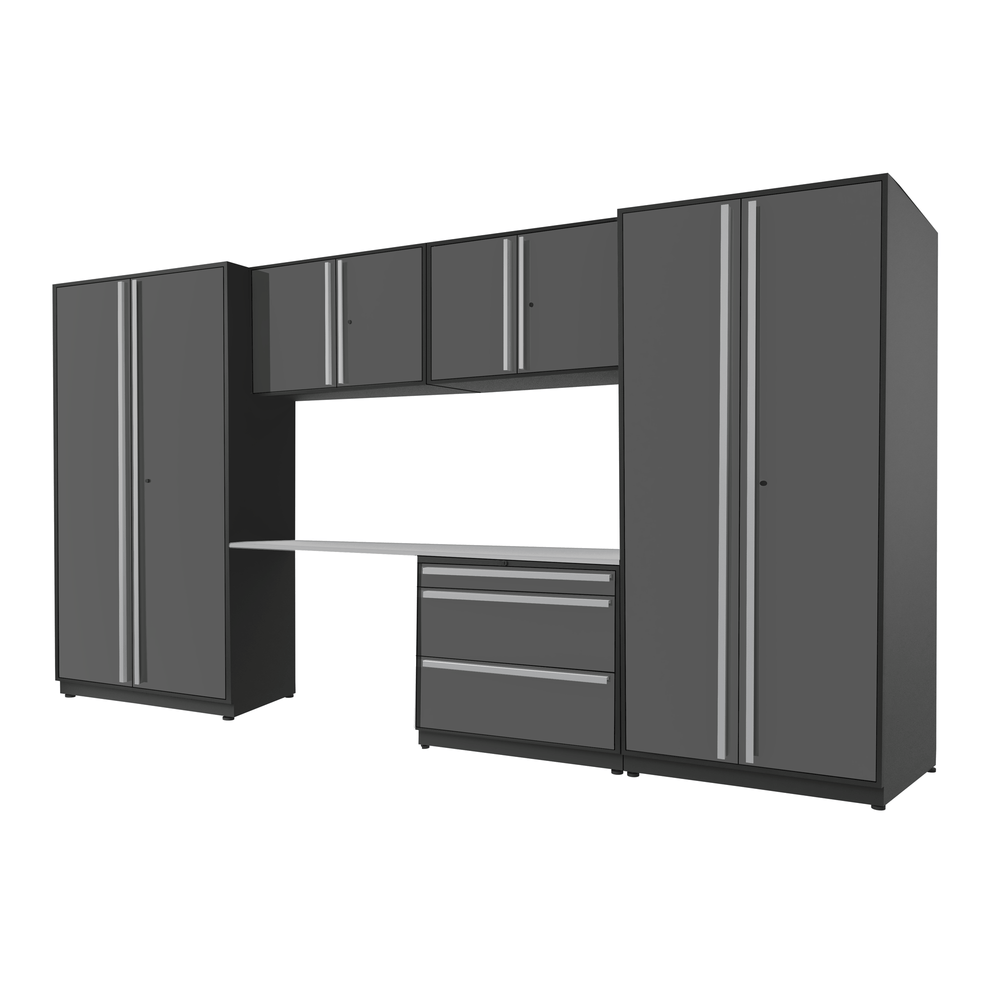 Proslat FusionPlus 13 ft set - Handy 3 Drawer-51124K-Garage Giant