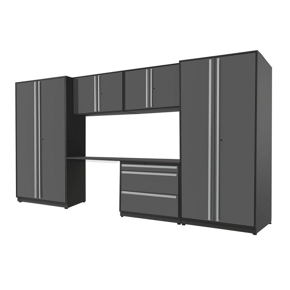 Proslat FusionPlus 13 ft set - Handy 3 Drawer-51125K-Garage Giant