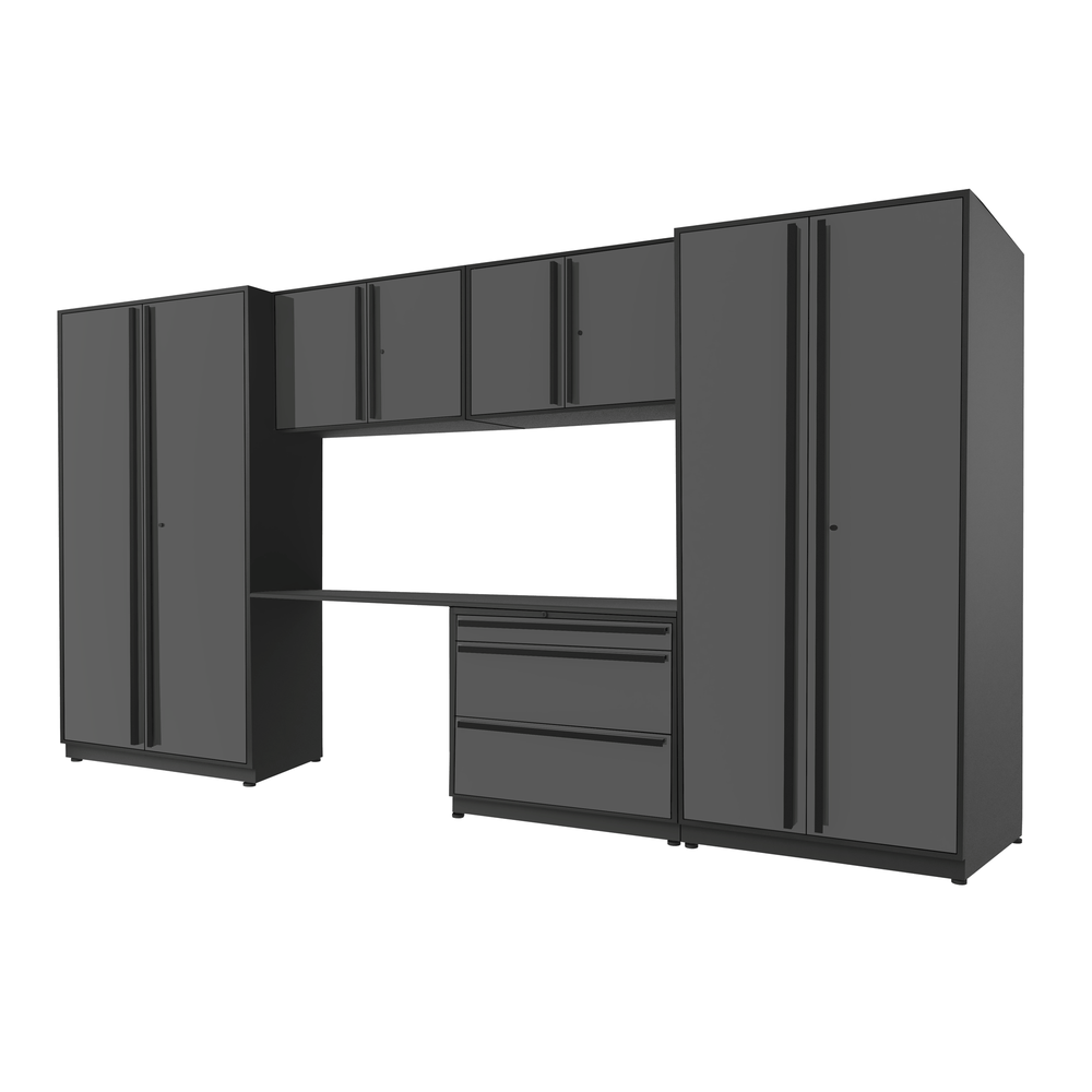 Proslat FusionPlus 13 ft set - Handy 3 Drawer-51126K-Garage Giant
