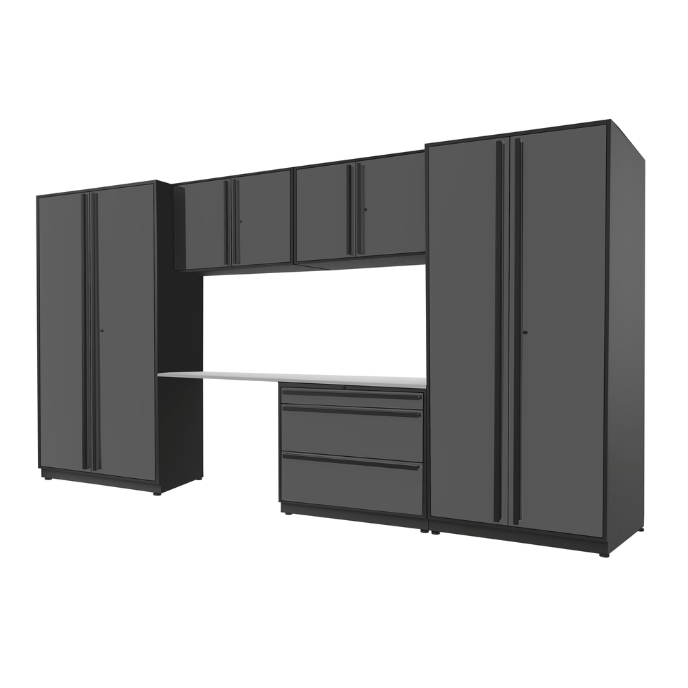 Proslat FusionPlus 13 ft set - Handy 3 Drawer-51127K-Garage Giant