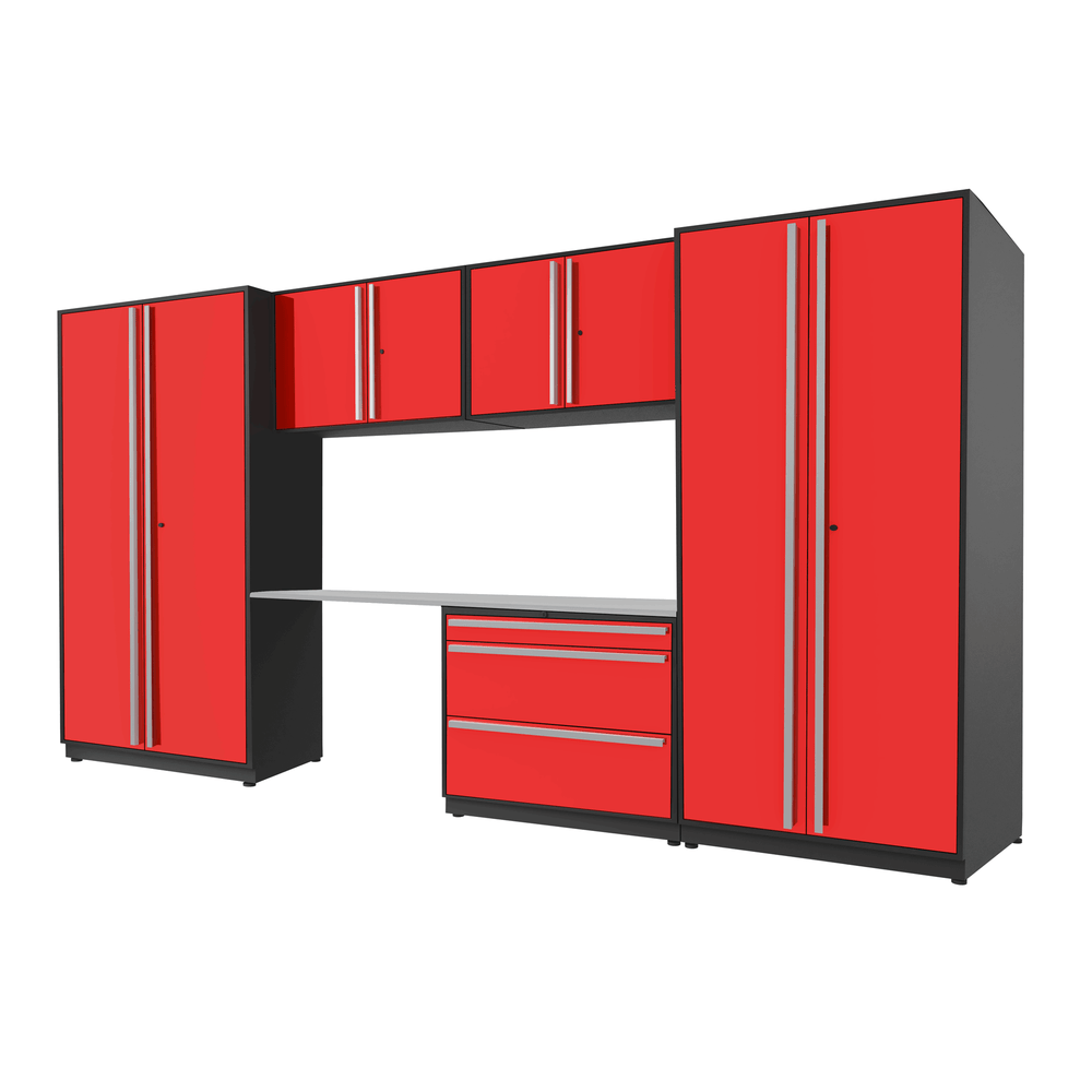 Proslat FusionPlus 13 ft set - Handy 3 Drawer-51128K-Garage Giant