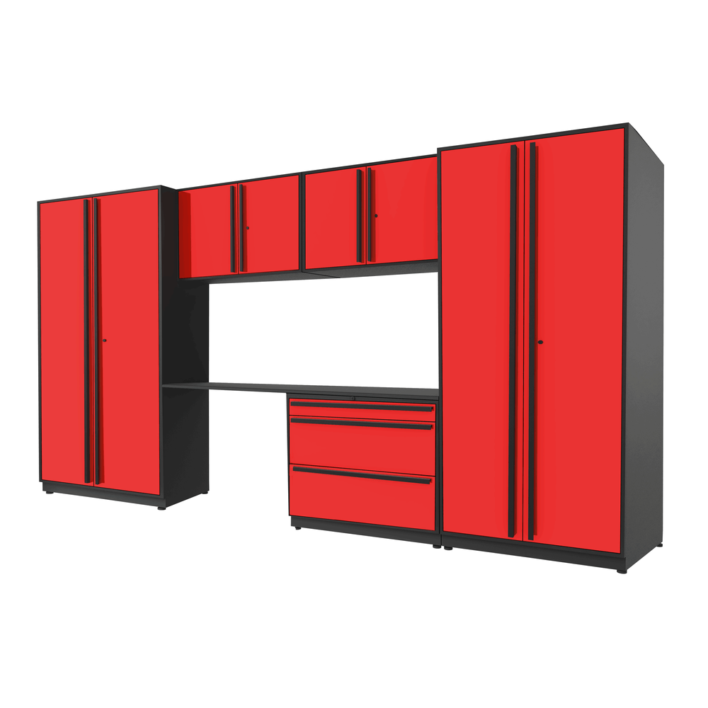 Proslat FusionPlus 13 ft set - Handy 3 Drawer-51130K-Garage Giant