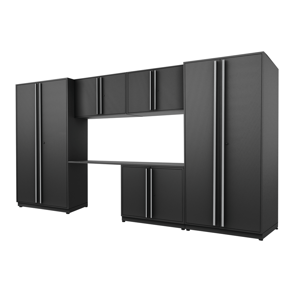 Proslat FusionPlus 13 ft set - Handy 2 Door-51133K-Garage Giant