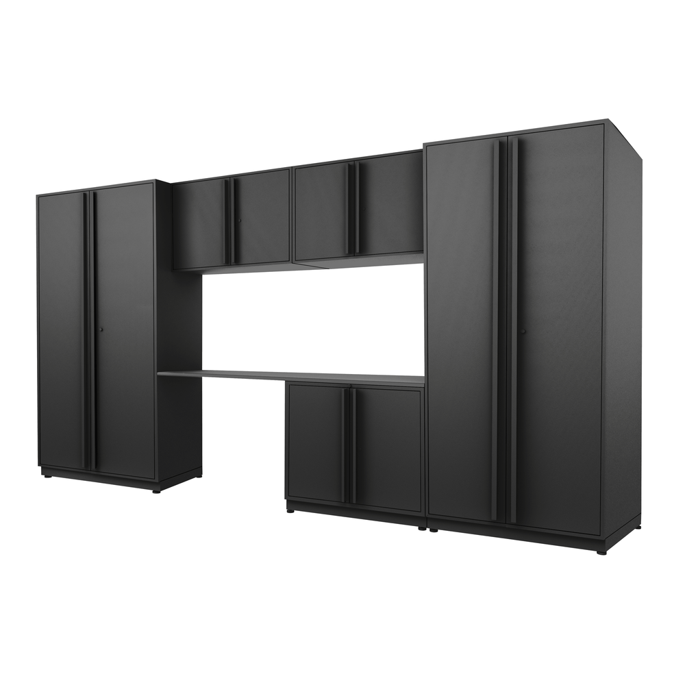 Proslat FusionPlus 13 ft set - Handy 2 Door-51134K-Garage Giant