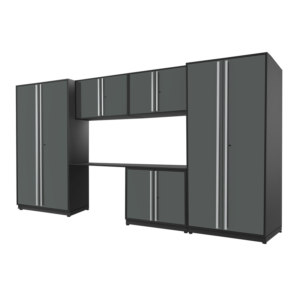 Proslat FusionPlus 13 ft set - Handy 2 Door-51137K-Garage Giant