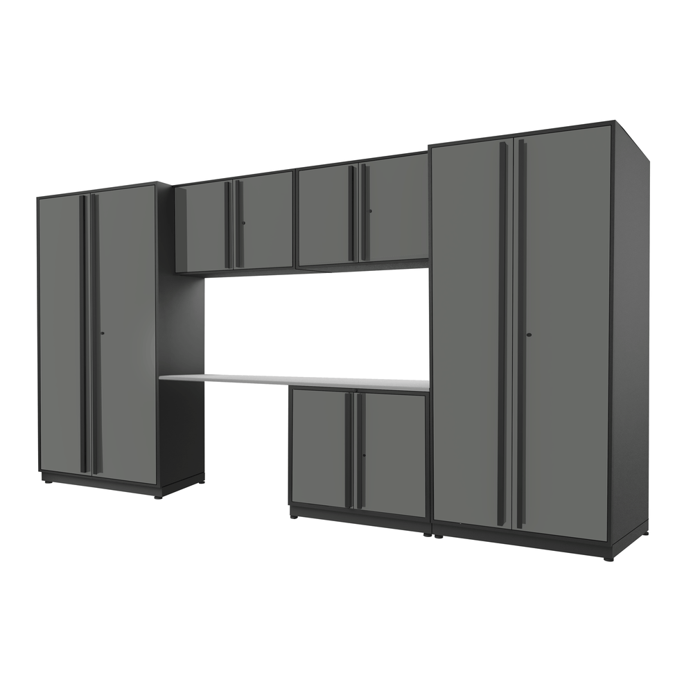Proslat FusionPlus 13 ft set - Handy 2 Door-51139K-Garage Giant