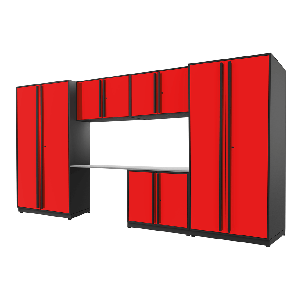 Proslat FusionPlus 13 ft set - Handy 2 Door-51143K-Garage Giant