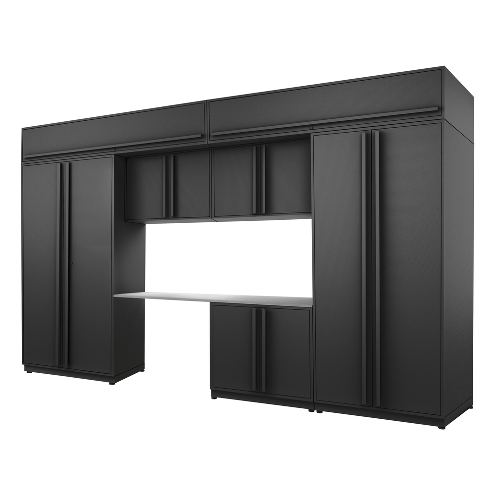 Proslat FusionPlus 13 ft set - Handy 2 Door & Overheads-51147K-Garage Giant