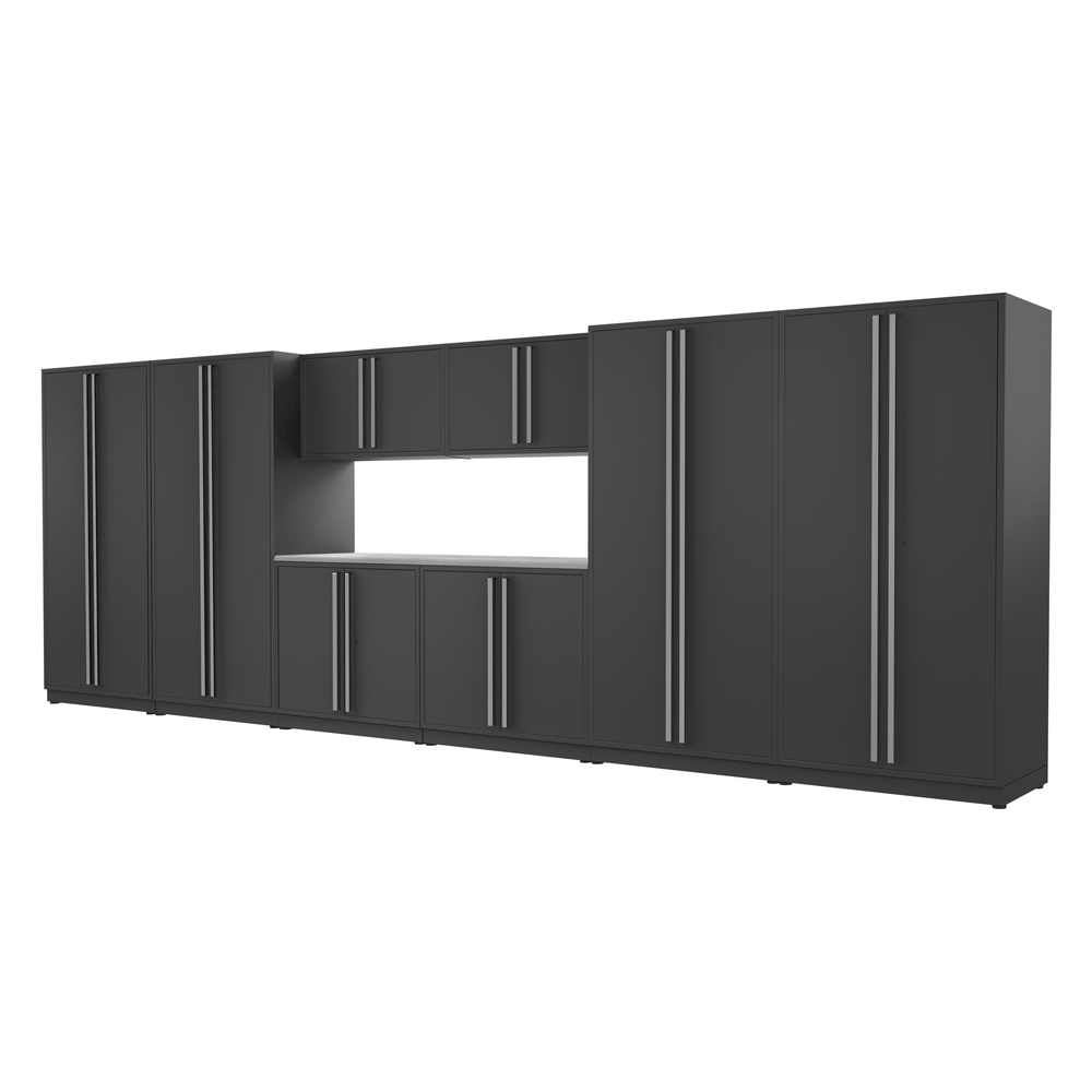 Proslat FusionPlus 20 ft set - 2 Door-51180K-Garage Giant