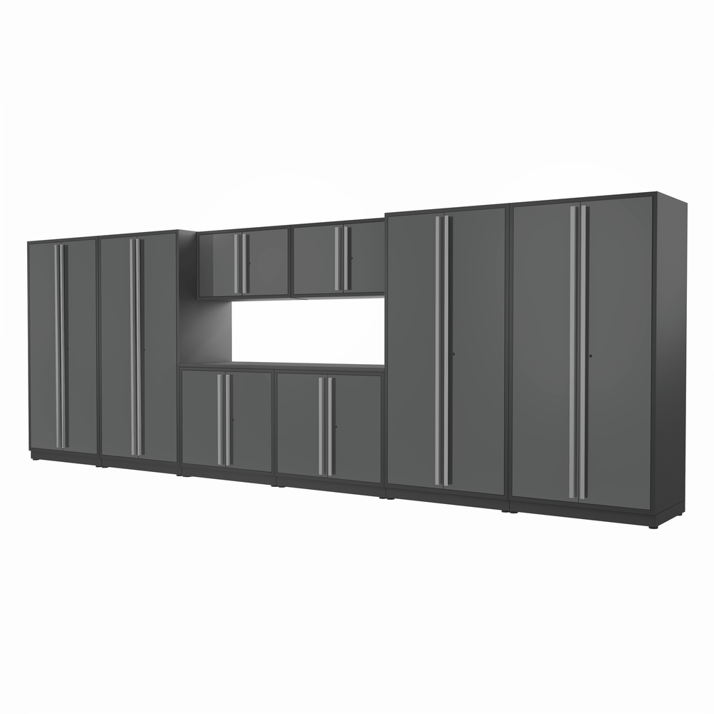 Proslat FusionPlus 20 ft set - 2 Door-51185K-Garage Giant