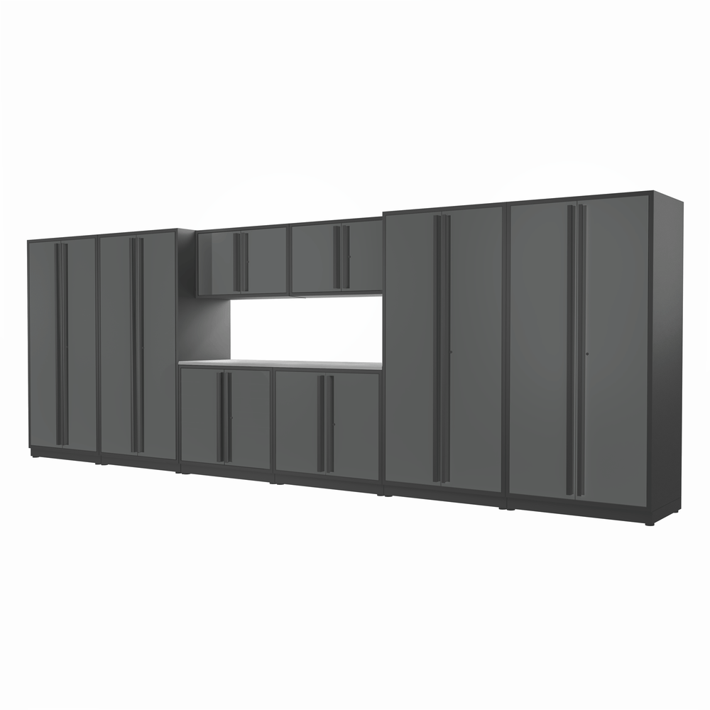 Proslat FusionPlus 20 ft set - 2 Door-51187K-Garage Giant