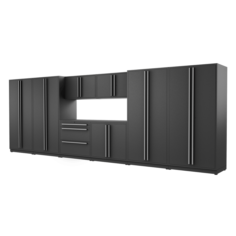 Proslat FusionPlus 20 ft set - Drawer & Doors-51193K-Garage Giant
