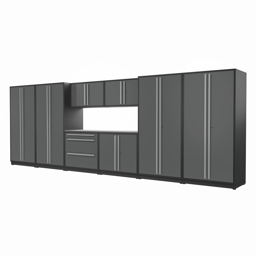 Proslat FusionPlus 20 ft set - Drawer & Doors-51196K-Garage Giant