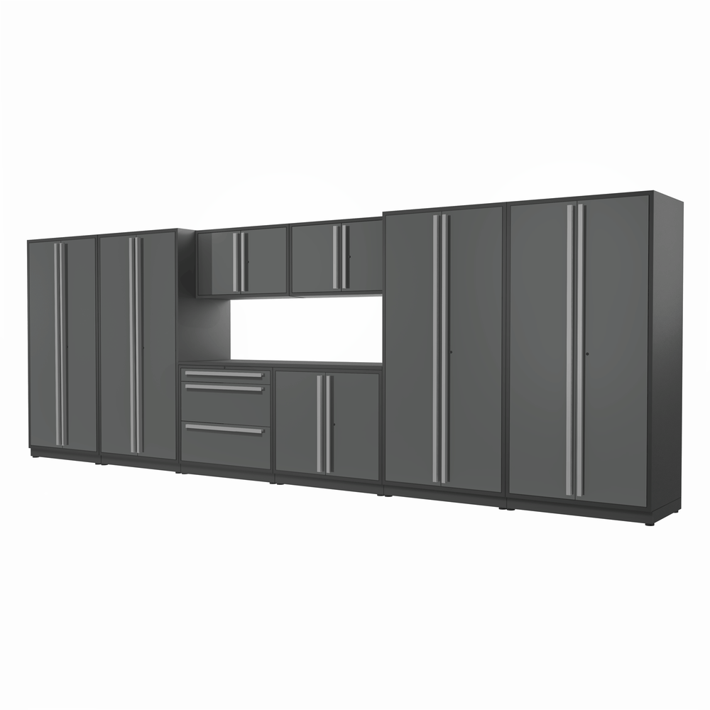 Proslat FusionPlus 20 ft set - Drawer & Doors-51197K-Garage Giant