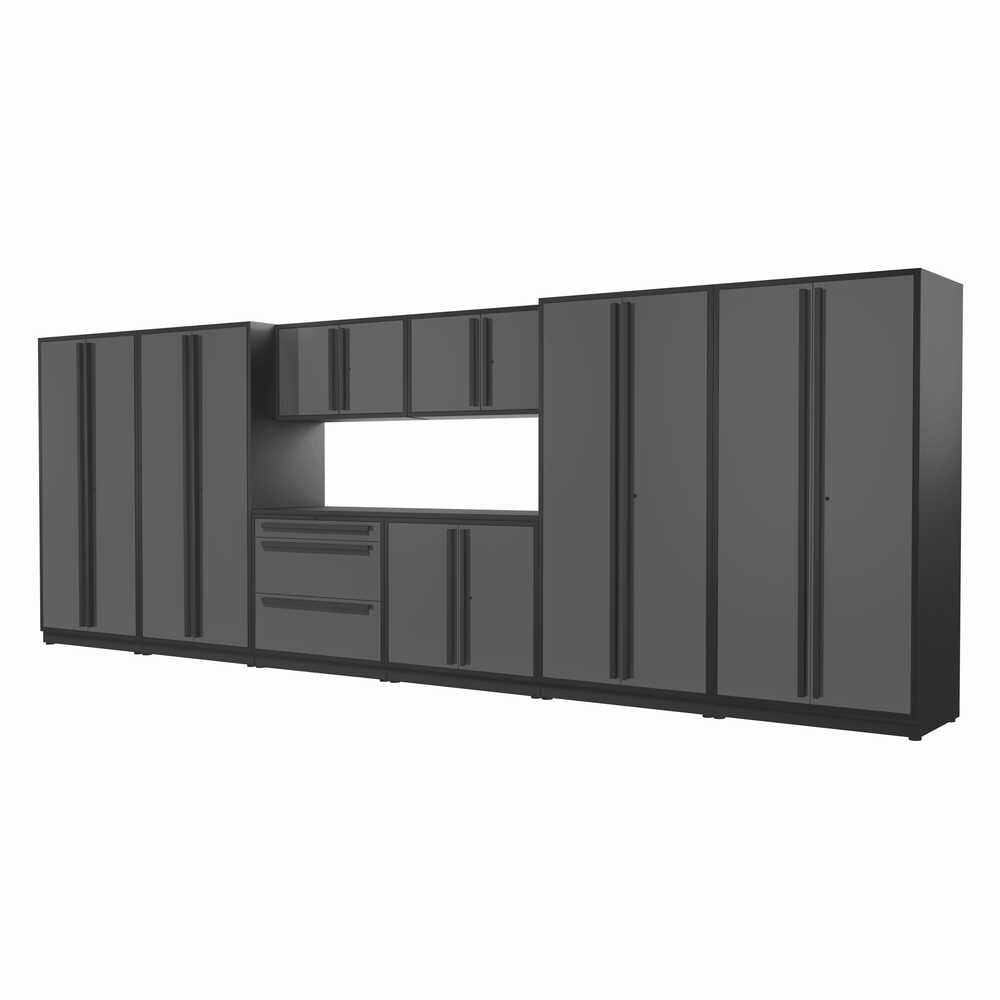 Proslat FusionPlus 20 ft set - Drawer & Doors-51198K-Garage Giant