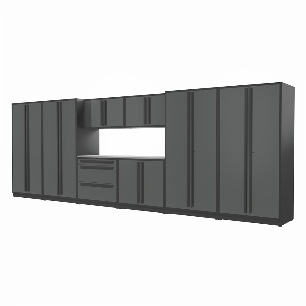 Proslat FusionPlus 20 ft set - Drawer & Doors-51199K-Garage Giant