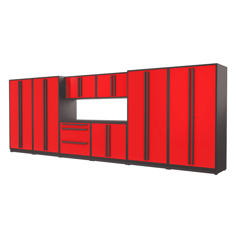 Proslat FusionPlus 20 ft set - Drawer & Doors-51202K-Garage Giant