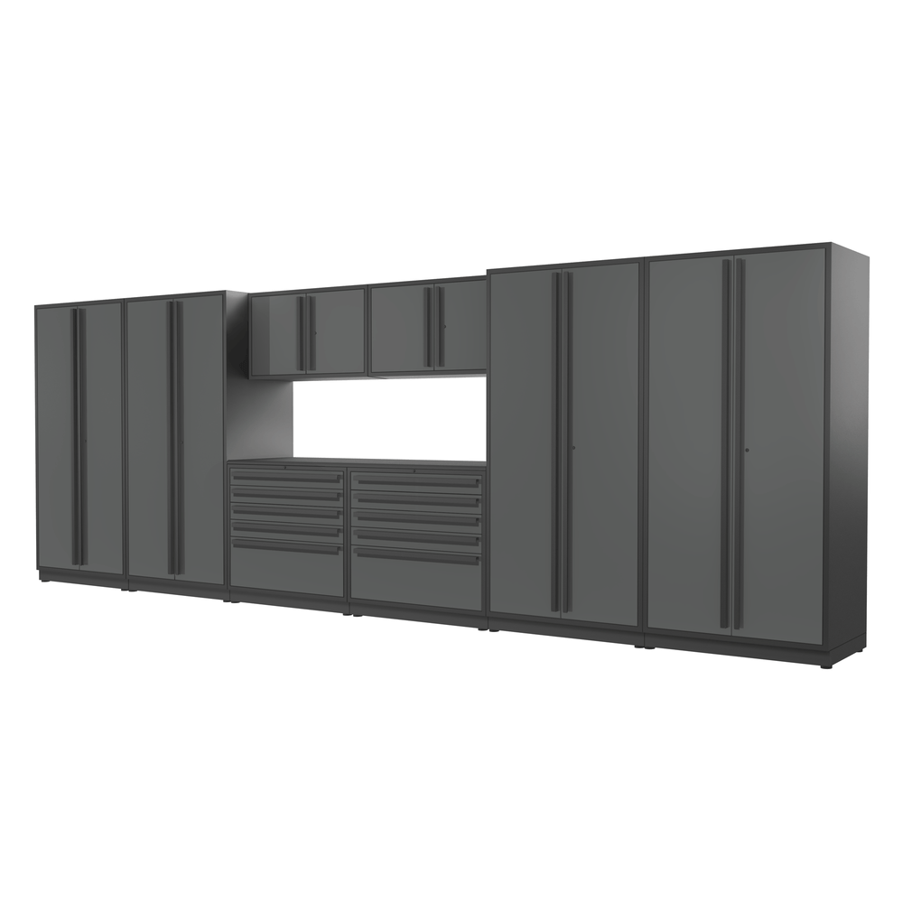 Proslat FusionPlus 20 ft set - 5 Drawers-51222K-Garage Giant