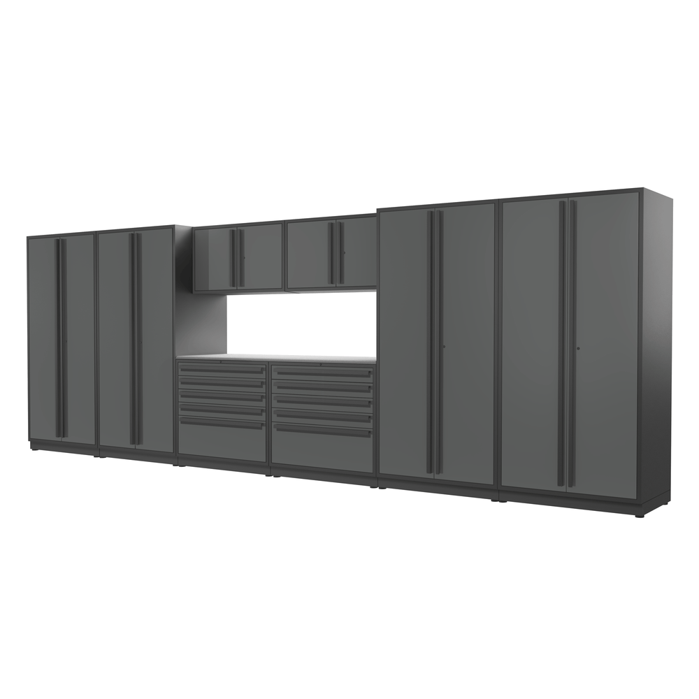 Proslat FusionPlus 20 ft set - 5 Drawers-51223K-Garage Giant