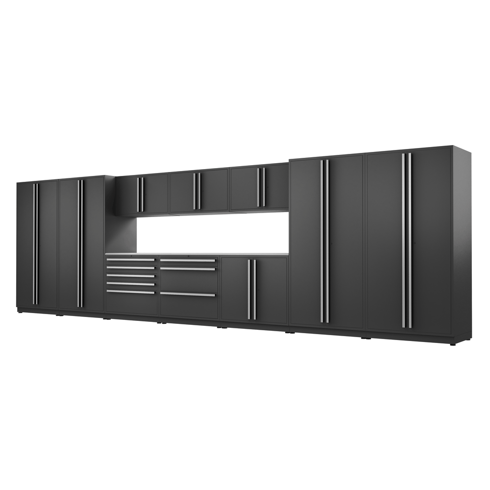 Proslat FusionPlus 23 1/3 ft set - Drawers & Doors-51240K-Garage Giant