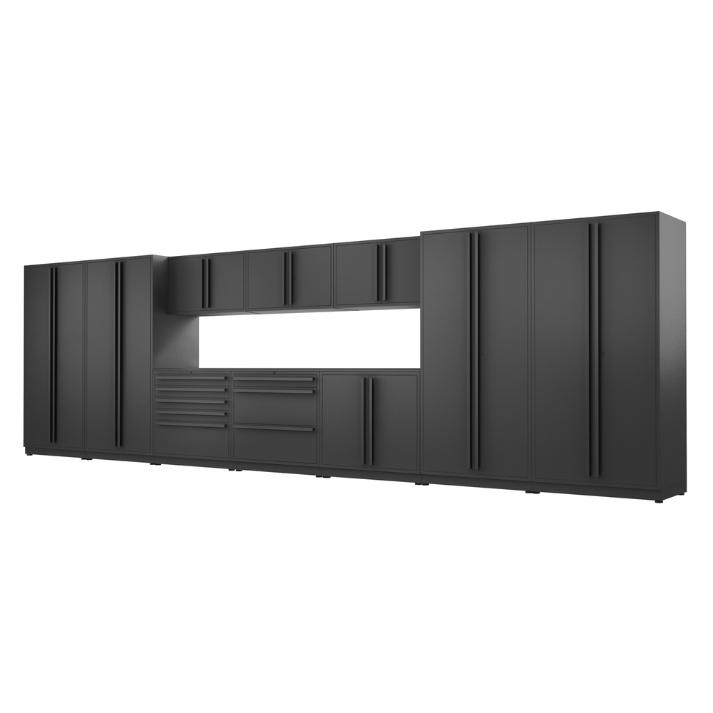 Proslat FusionPlus 23 1/3 ft set - Drawers & Doors-51242K-Garage Giant