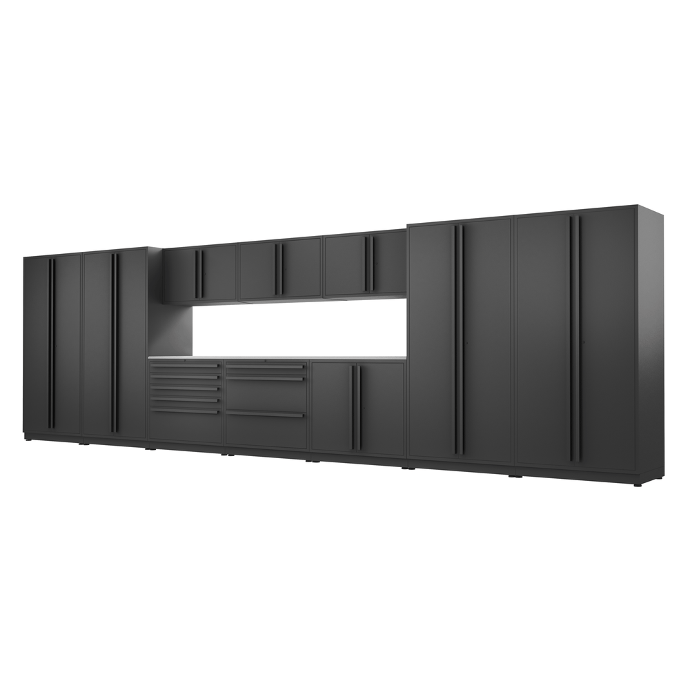 Proslat FusionPlus 23 1/3 ft set - Drawers & Doors-51243K-Garage Giant
