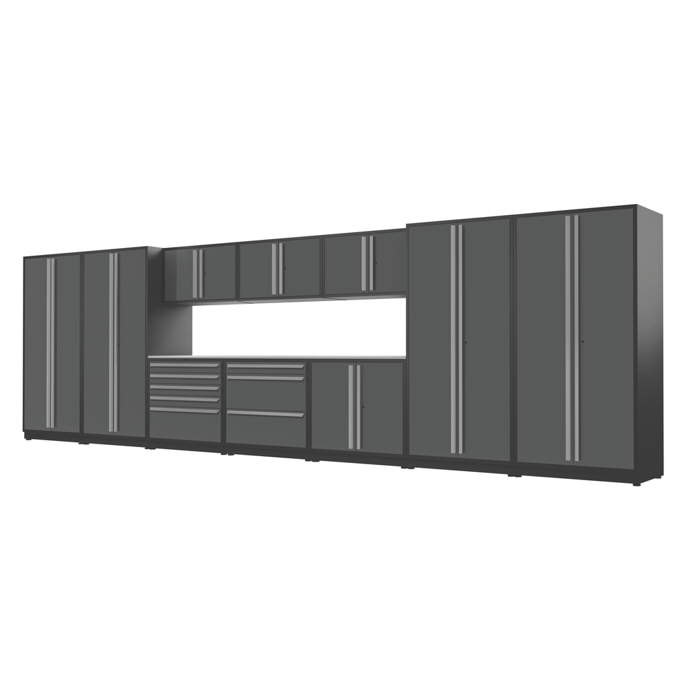 Proslat FusionPlus 23 1/3 ft set - Drawers & Doors-51244K-Garage Giant
