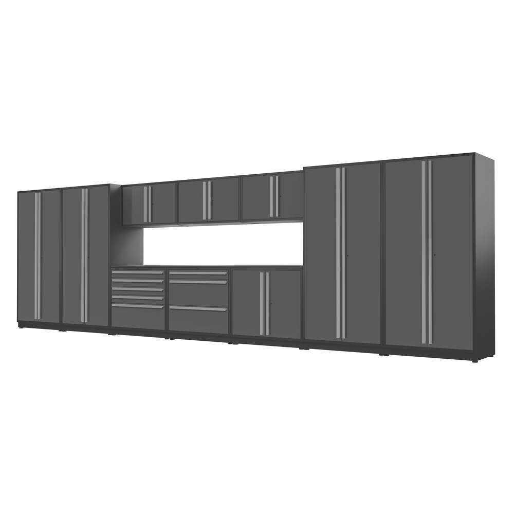 Proslat FusionPlus 23 1/3 ft set - Drawers & Doors-51245K-Garage Giant