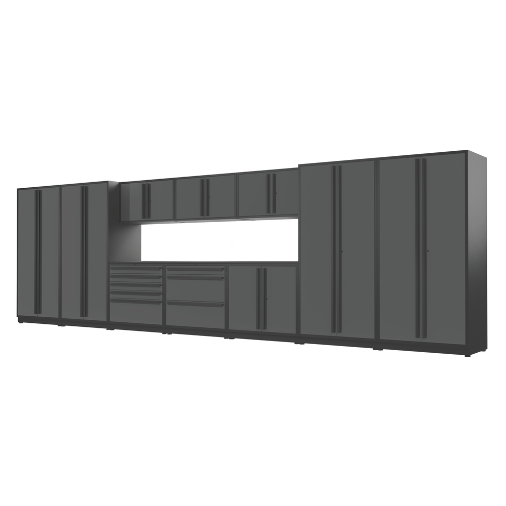 Proslat FusionPlus 23 1/3 ft set - Drawers & Doors-51246K-Garage Giant