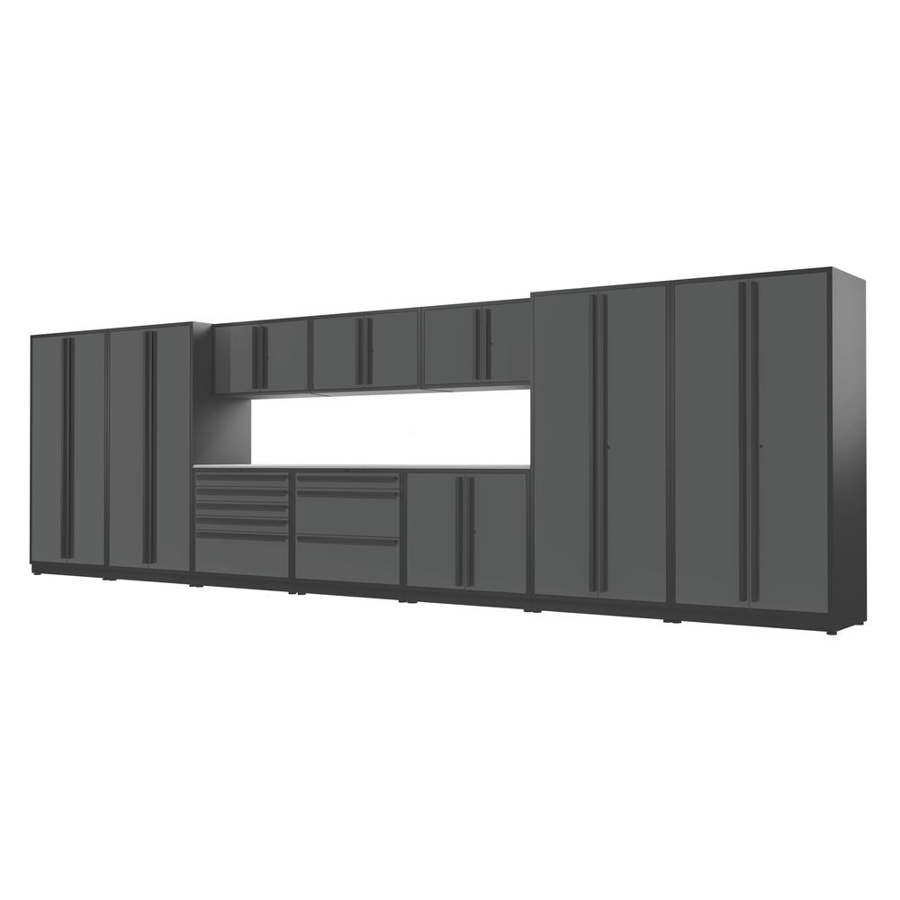 Proslat FusionPlus 23 1/3 ft set - Drawers & Doors-51247K-Garage Giant