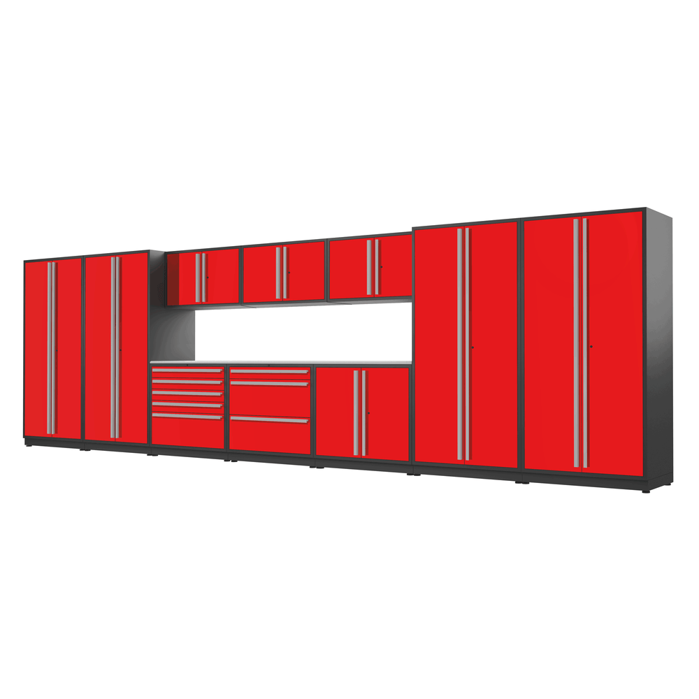 Proslat FusionPlus 23 1/3 ft set - Drawers & Doors-51248K-Garage Giant